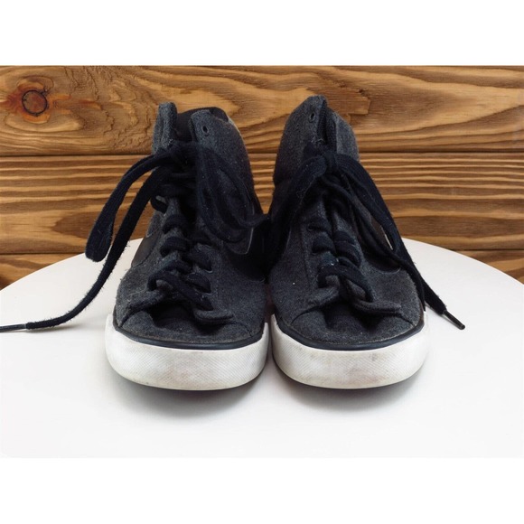 Nike Size 5.5 Women Sneaker Black Fabric‎ M - Picture 3 of 10